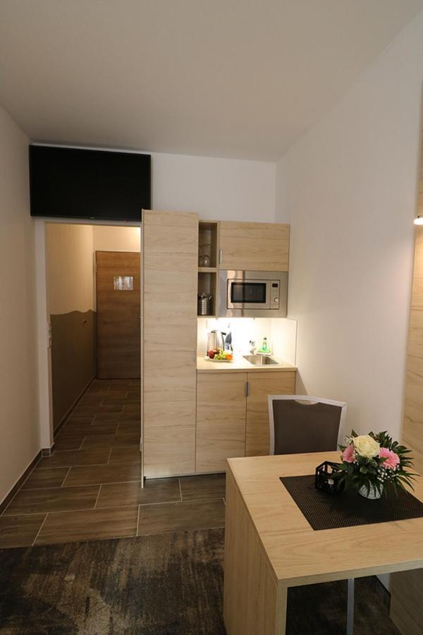 Petul Apart Hotel An'Ne 40 Bochum Exteriör bild